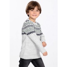 Kurgan Tekstil Erkek Çocuk Regular Fit Triko Kazak