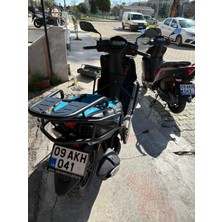 Tvs Ntorq Koruma Demiri ve Çanta Demiri Full Set (Vida Seti Dahil)
