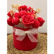 Magno Candles Sevgililer Günü 2’li Hediye Seti Mumlar