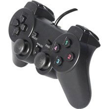 KD-208 Usb-Pc-Ps3 Titreşimli Joystick 1.8 Metre Kablolu Oyun Kolu (4881)