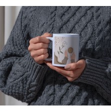 Mug Station Kahve Keyfi Şık Ve Sıcak Tasarım Hediye Kupa - Kahve Tutkunu Kupa Bardak