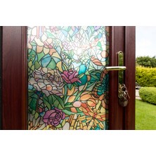 d-c-fix D-C-Fi x  276-0647 Kendinden Yapışkanlı Cam Vitray Folyo (45  cm   x  2 Mt)