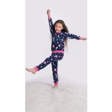 Cim&Cim Deniz Kızı Çocuk Pijama Takım 3-7 Yaş