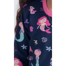 Cim&Cim Deniz Kızı Çocuk Pijama Takım 3-7 Yaş