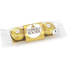 Ferrero Rocher 3'lü 37,5 gr x 16 Adet