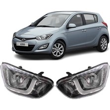 Far Takım Sağ  + Sol Elektrikli Hyundaı I20 2012-2014
