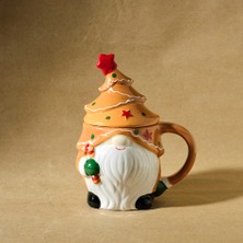 Karaca New Year Yılbaşı Cüce Kupa 300 ml