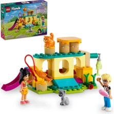 Nessiworld LEGO Friends Kedi Oyun Parkı Macerası 42612