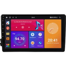 SmartGO Ssangyong Kyron Android Multimedya Sistemi (2008-2013) 8+128 GB  Wİ-Fİ (Yazılımsal)