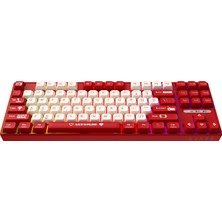 Ajazz AK870 Satellite Switch Kablolu Mekanik Hot - Swapp Oyuncu Klavyesi