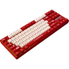 Ajazz AK870 Satellite Switch Kablolu Mekanik Hot - Swapp Oyuncu Klavyesi