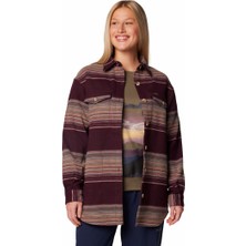 Columbia Calico Basin Kadın Uzun Kollu Gömlek