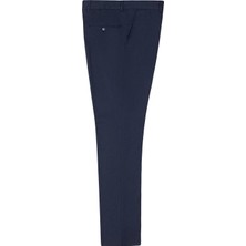 Süvari Normal Bel Normal Paça Regular Fit Mavi Erkek Pantolon PN1014400275