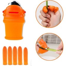 Shopzum Baş Parmak Sebze Ayıklayıcı Set Kadın