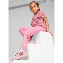 Puma Pembe Kız Çocuk Tayt 62766248-PUMA x Trolls Leggings