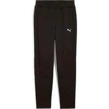 Puma Siyah Kadın Lastikli Bel Regular Fit Eşofman Altı 68167401EVOSTRIPE Pants