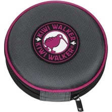 Kiwi Walker Ikili Yavaş Yeme Seyahat Mama ve Su Kabı Pembe
