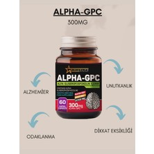 Sirius Alpha Gpc L-Alfa Gliseril Fosforilkolin 300 Mg 60 Kapsül