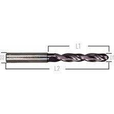 Tissenbach 2.70MM Karbür Matkap