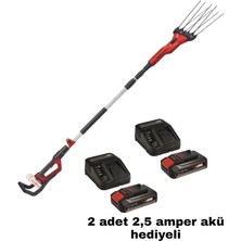 Ge Fs 18/53 Li-Solo Zeytin Hasat Makinası 2x2,5 Akü Dahil