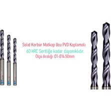 Tissenbach 10.0mm Karbür Matkap
