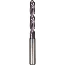 Tissenbach 5.5mm Karbür Matkap Ucu AlTiN PVD Kaplamalı - Hassas CNC Delme Ucu (5D)