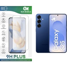 ECR MOBILE Samsung Galaxy S25 Ekran Koruyucu Mat Parmak İzi Bırakmayan Uyumlu Esnek Nano Kırılmayan