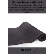 Fantazer Su Geçirmez Konfor Modeli Taşıma Askılı Çift Taraflı Kamp Zemin Çadır Uyku Matı Siyah Yer Minderi