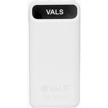 Vals 20000 Mah Hızlı Şarj Özellikli Powerbank