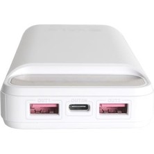 Vals 20000 Mah Hızlı Şarj Özellikli Powerbank