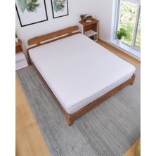 Moniva Home Pamuklu Fitted Sıvı Geçirmez Alez Tek Kişilik Çift Kişilik Battal Boy
