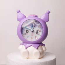 Piraye Gift Sanrio  Kuromi  Masaüstü Çalar Saat