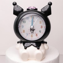 Piraye Gift Sanrio  Kuromi  Masaüstü Çalar Saat