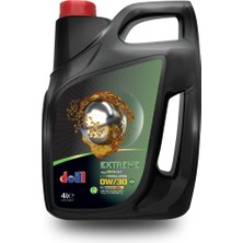 Doill EXTREME 0W-30 API SN/CF ACEA C3 4 Litre Tam Sentetik Partiküllü Motor Yağı (Üretim Yılı: 2024)