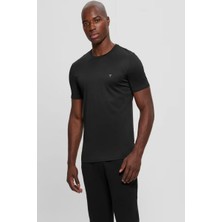 Guess Erkek Siyah T-Shirt