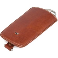 Tergan  Taba Hakiki Deri Unisex Anahtarlık - S1AN00000233-B01