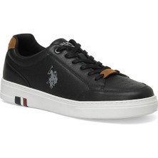 U.s. Polo Assn. Noah Siyah Erkek Sneaker Spor Ayakkabı