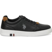U.s. Polo Assn. Noah Siyah Erkek Sneaker Spor Ayakkabı