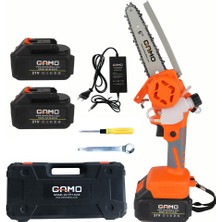 Gamo 06 Akülü Zincirli Budama Testeresi 14cm Kesim Çapı