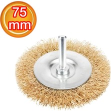 Cmc 0503 Pas Temizleme Matkap Uyumlu Pimli Daire Tel Fırça 75 Mm