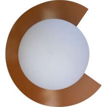 Kesik Aplik Kahverengi