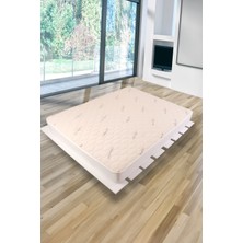 Maison Aura Harappa Fitted Organik Sıvı Geçirmez Yatak Pedi Alez