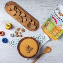 Good Food Keçi Sütlü, Keçiboynuzlu Vitamin ve Mineralli Bebek Ekmeği 80 gr - Bebek ve Çocuklara Özel