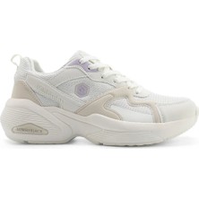 Lumberjack Jaguar Kırık Beyaz Memory Foam Kadın Sneaker Spor Ayakkabı