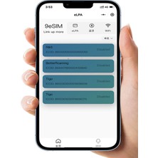 9esim Simkart - Esim Adaptörü (5ber alternatifi)