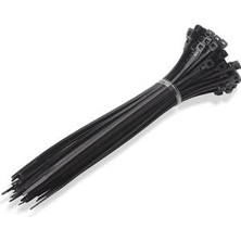 Kablo Bağı (Cırt Kelepçe) Siyah 3.6X150 mm (100ADET)