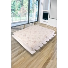 Maison Aura Brüksel Fitted Organik Sıvı Geçirmez Yatak Pedi Alez