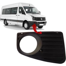 Crafter 2006-2012 Sis Kapagı Çerçevesi Sağ 2E0807676