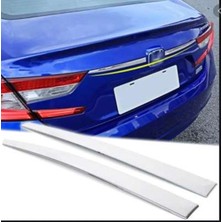 Honda Civic Uyumlu 2016 Sonrası Bagaj Çıtası Krom