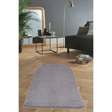 Global Goods Seccade Peluş Kaymaz Taban Yıkanabilir 70 cm  x 120 cm  antrasit bej krem pembe